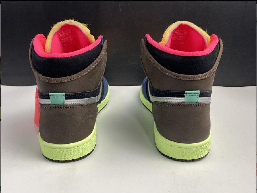 Air Jordan 1 High OG Bio Hack Shoes Sneakers - Image 3