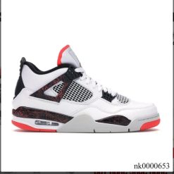 Air Jordan 4 Retro Flight Nostalgia Shoes Sneakers (Big Size Available)