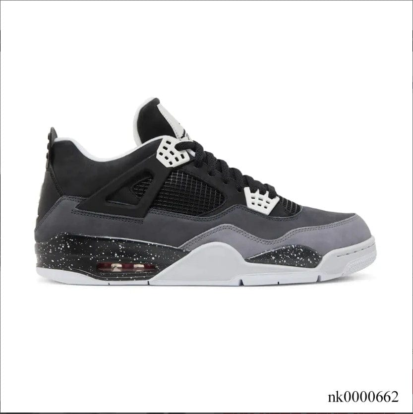 Air Jordan 4 Retro Fear Pack Shoes Sneakers
