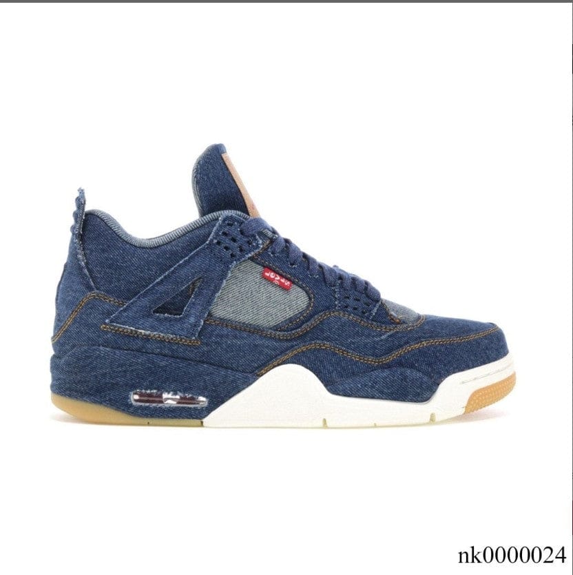 Air Jordan 4 Retro Levi’s Denim Shoes Sneakers