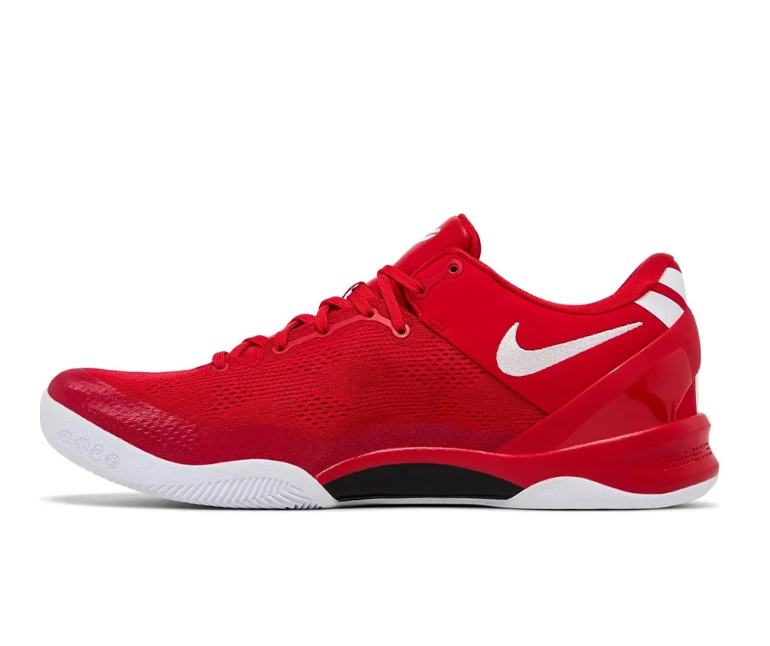 Kobe 8 University Red Shoes Sneakers - Image 3