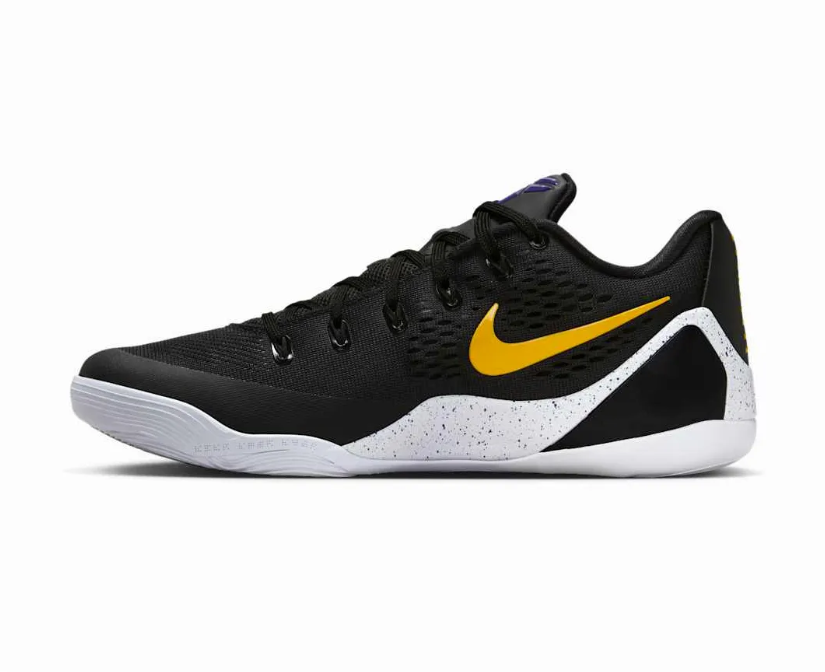 Kobe 9 Elite Low EM Protro Lakers Away Shoes Sneakers - Image 4