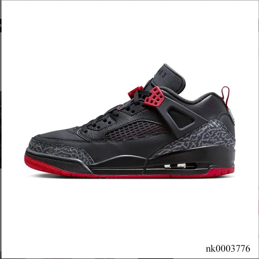 Alternative view of Air Jordan Spizike Low Bred Shoes Sneakers