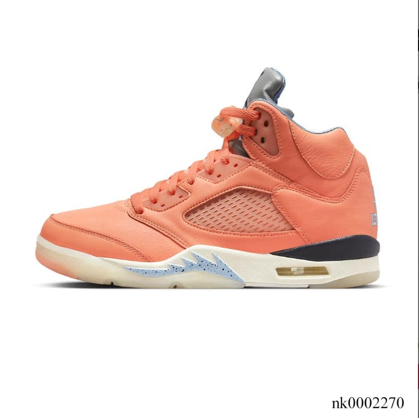 Alternative view of Air Jordan 5 Crimson Bliss x We The Best Shoes