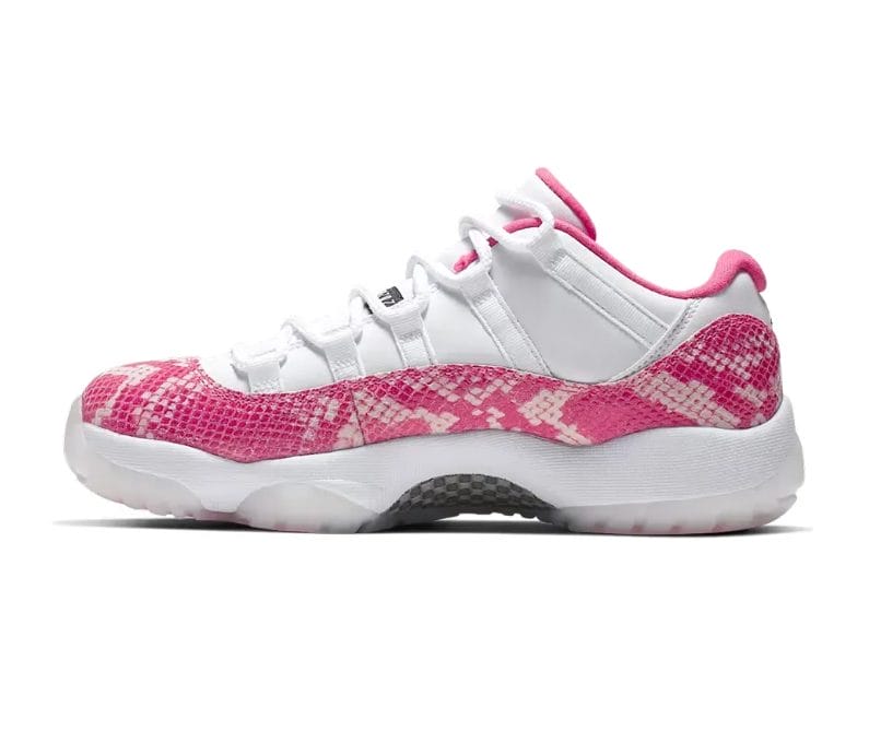 AJ 11 Low Pink Snakeskin Shoes Sneakers - Image 5