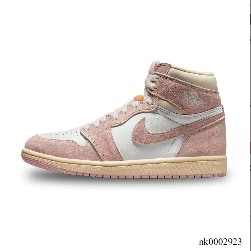 Alternative view of Air Jordan 1 Retro High OG “Atmosphere” Shoes Sneakers