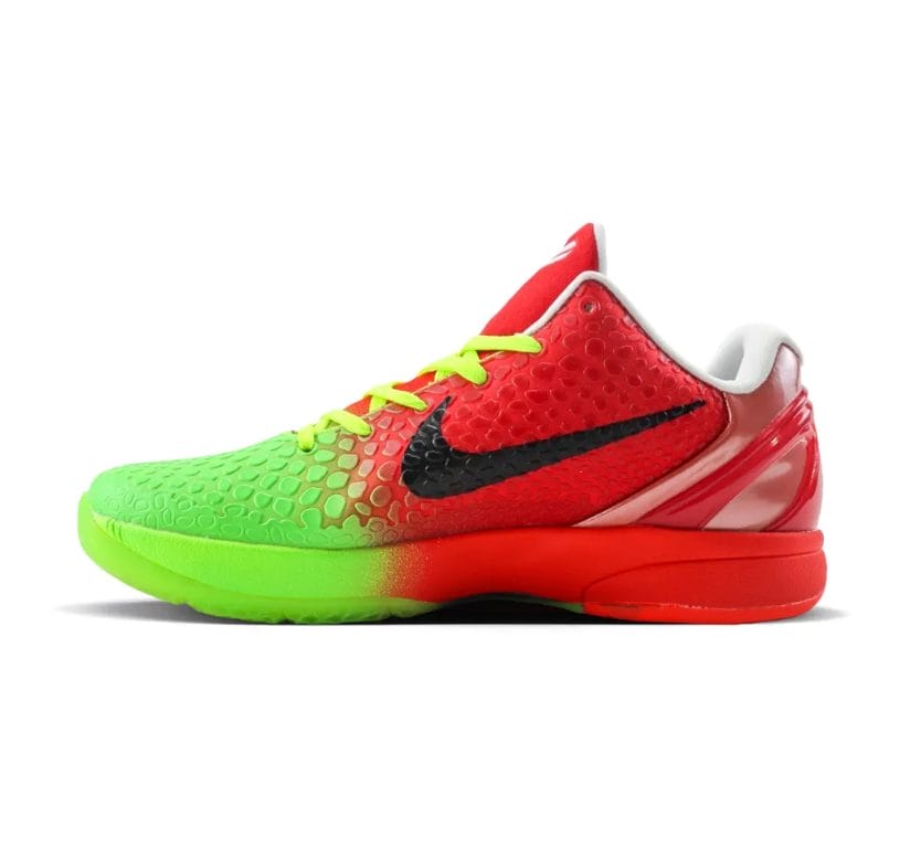 Kobe 6 Protro Grinch Custom Shoes Sneakers - Image 8