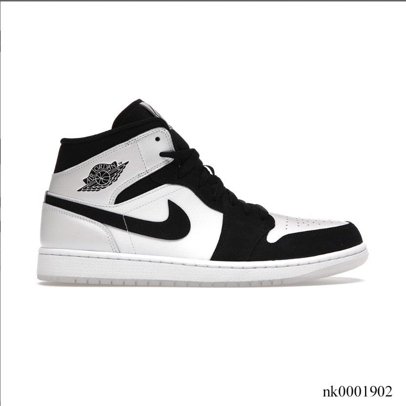 Air Jordan 1 Mid Diamond Shorts Shoes Sneakers - Image 4