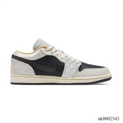 Air Jordan 1 Low Beaded Swoosh Shoes Sneakers