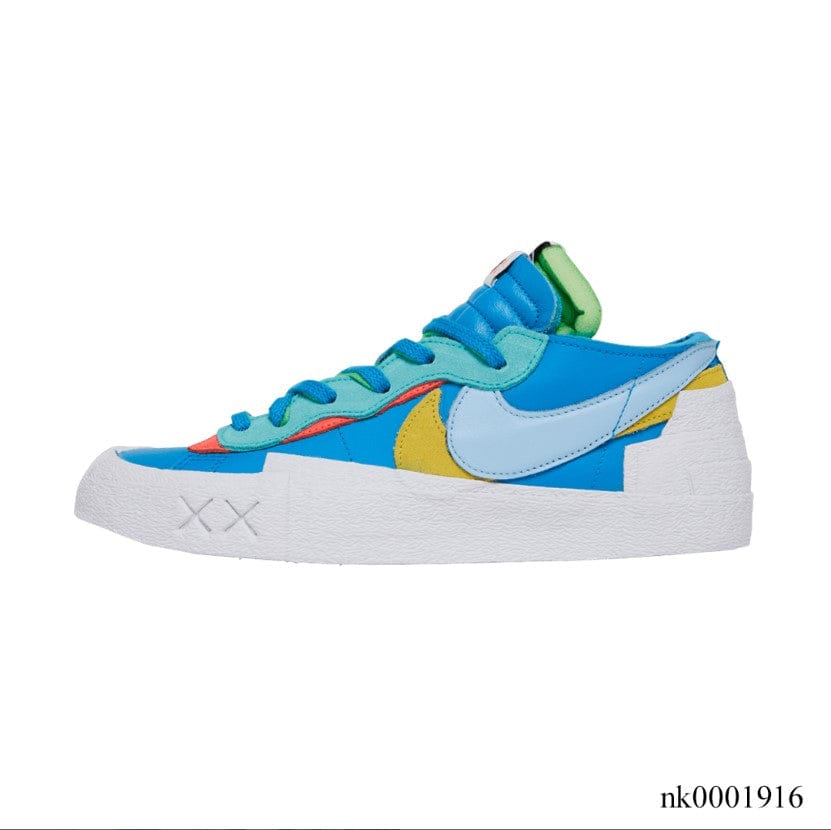 Blazer Low sacai KAWS Neptune Blue Shoes Sneakers - Image 5
