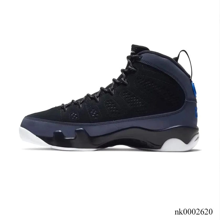 Alternative view of Air Jordan 9 Retro Racer Blue Shoes Sneakers