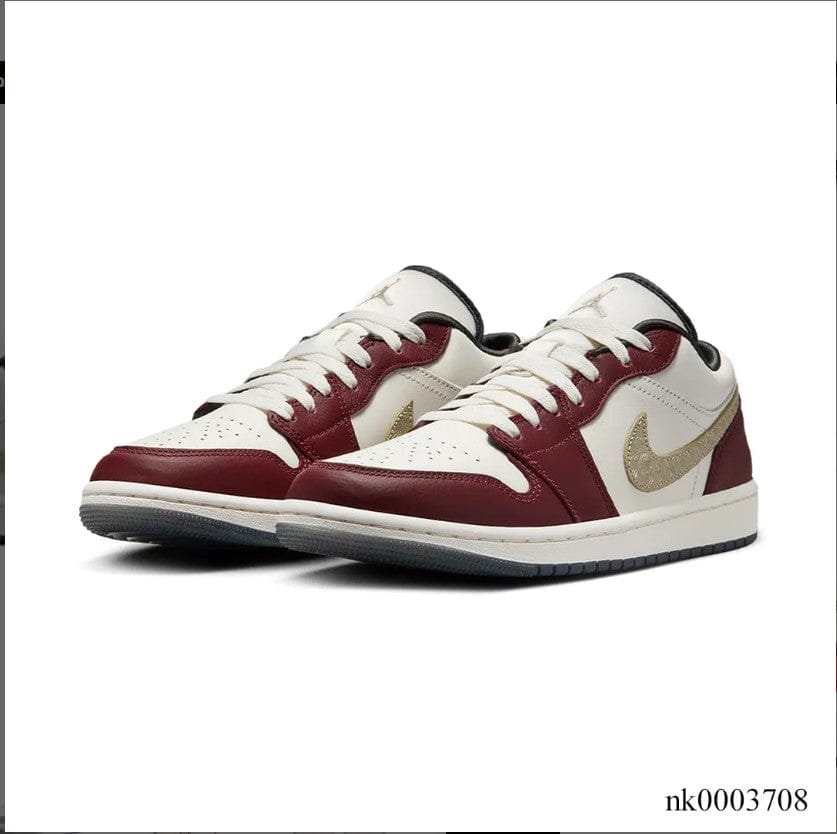 Alternative view of Air Jordan 1 Low Year of the Dragon (2024) Shoes Sneakers