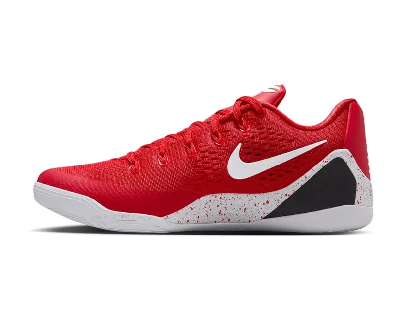 Kobe 9 Elite Low EM Protro University Red Shoes Sneakers - Image 4