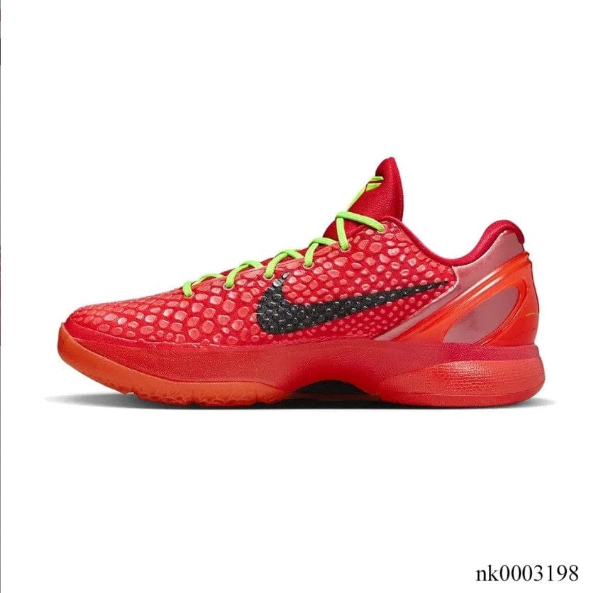 Alternative view of Kobe 6 Protro Reverse Grinch Shoes Sneakers