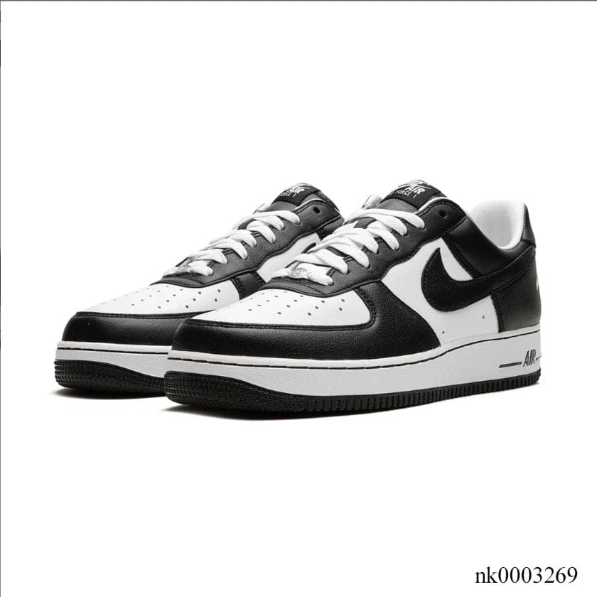 Alternative view of Air Force 1 Low x Terror Squad Black White Shoes Sneakers