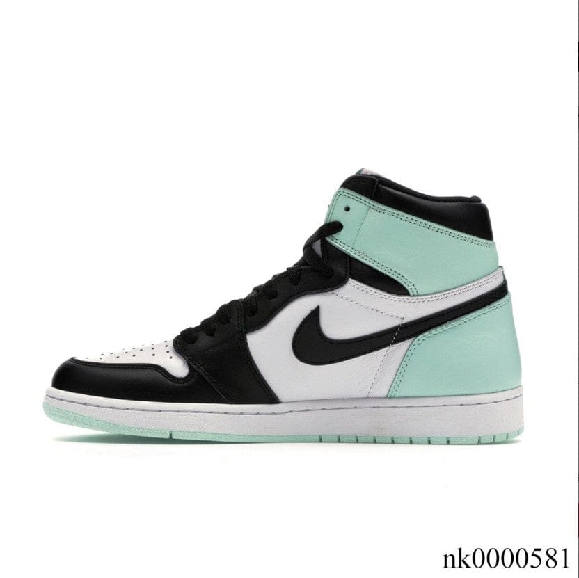 Alternative view of Air Jordan 1 Retro High Igloo Shoes Sneakers