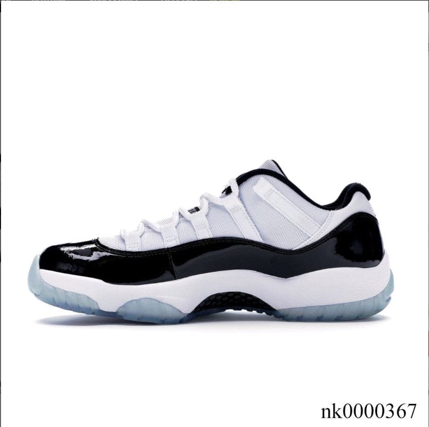 Alternative view of Air Jordan 11 Retro Low Concord Shoes Sneakers