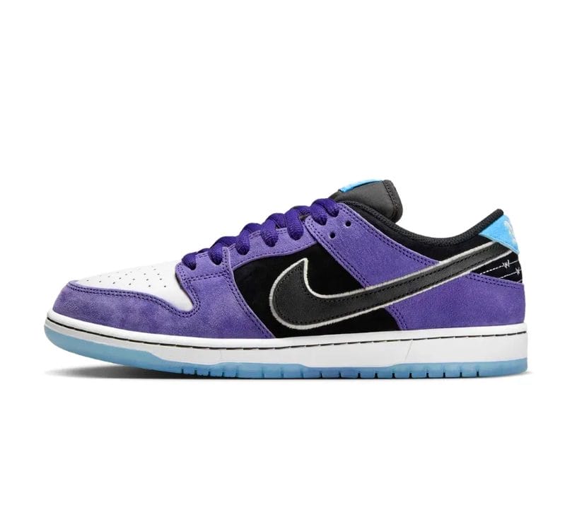Hayley Wilson x SB Dunk Low Court Purple Shoes Sneakers - Image 7