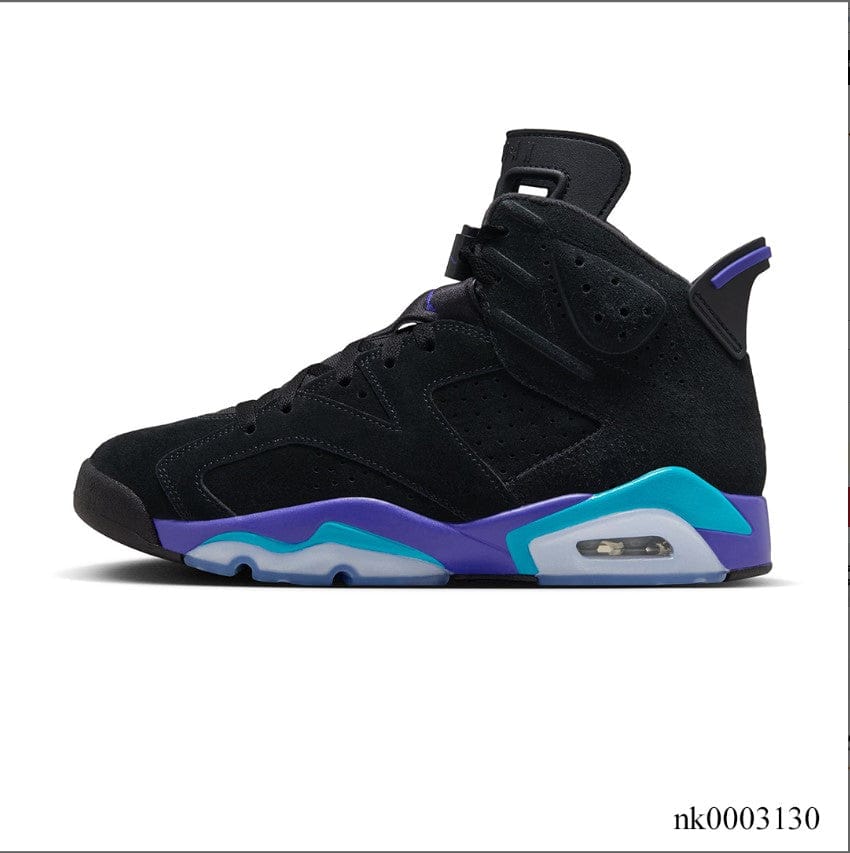 Alternative view of Air Jordan 6 “Aqua” Shoes Sneakers