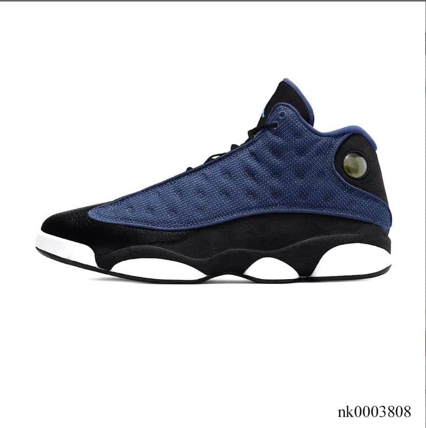 Air Jordan 13 Mid Navy Shoes Sneakers - Image 4