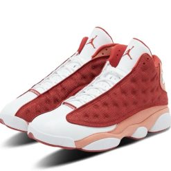 Alternative view of AJ 13 Dune Red Shoes Sneakers