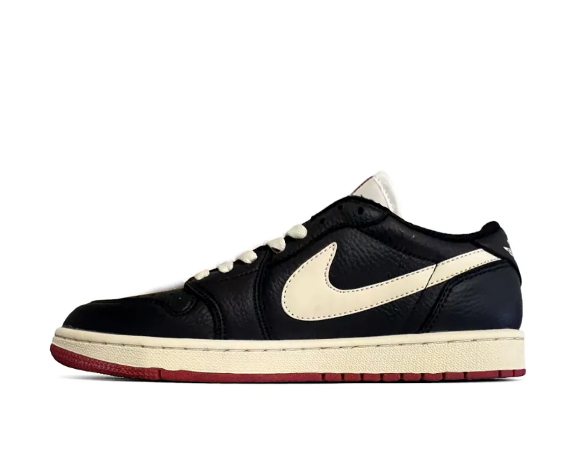 Nigel Sylvester x Travis Scott x Air Jordan 1 Low OG Shoes Sneakers - Image 7