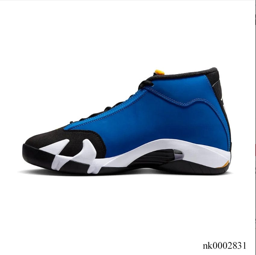 Alternative view of Air Jordan 14 Retro Laney Shoes Sneakers