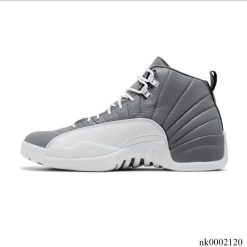 Alternative view of Air Jordan 12 Stealth Shoes Sneakers