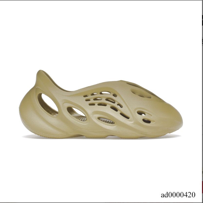 Alternative view of Yeezy Foam RNNR Sulfur Shoes Sneakers