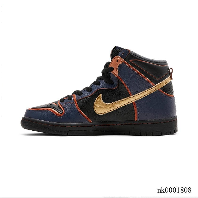 Alternative view of Nike SB Dunk High Project Unicorn – Banshee Norn x Gundam Shoes Sneakers