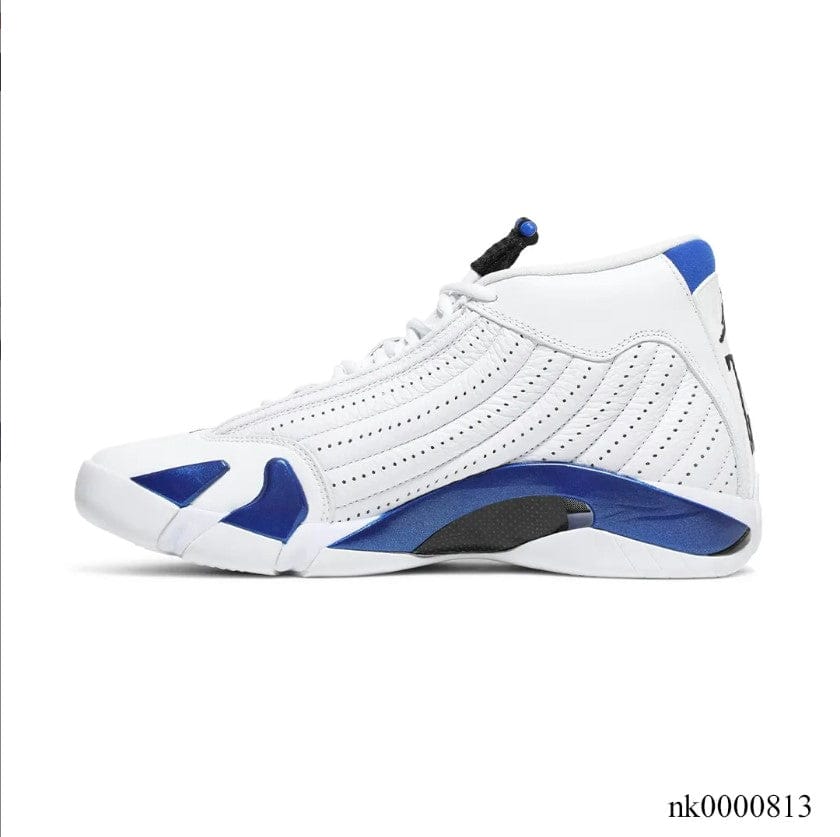 Air Jordan 14 Hyper Royal Shoes Sneakers - Image 5
