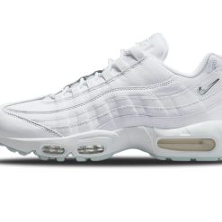 Alternative view of AM 95 Triple White Shoes Sneakers
