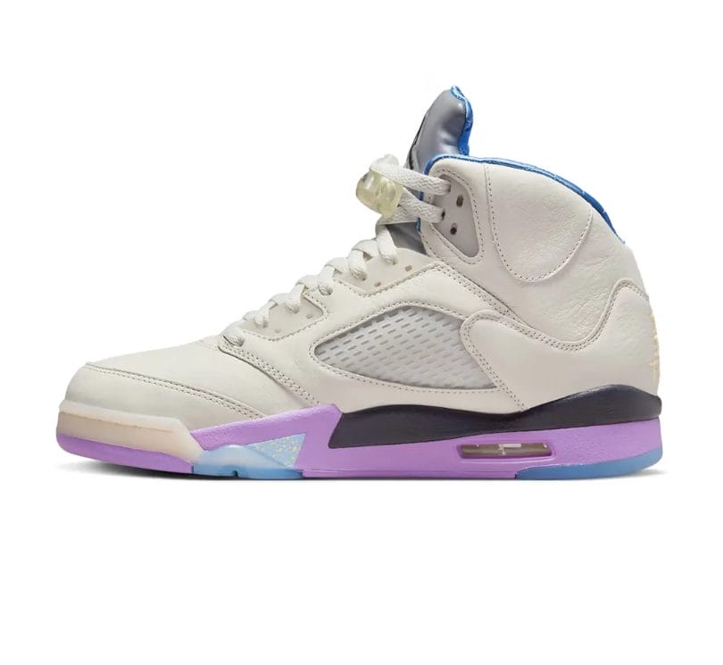 DJ Khaled x AJ 5 Sail Shoes Sneakers - Image 7