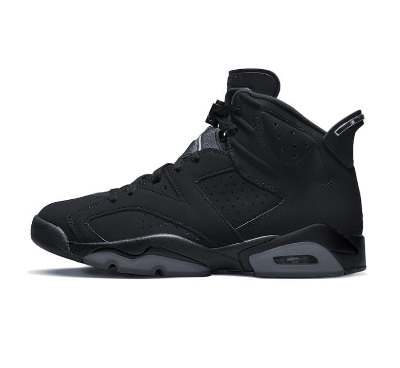 Air Jordan 6 Triple Black Shoes Sneakers - Image 6