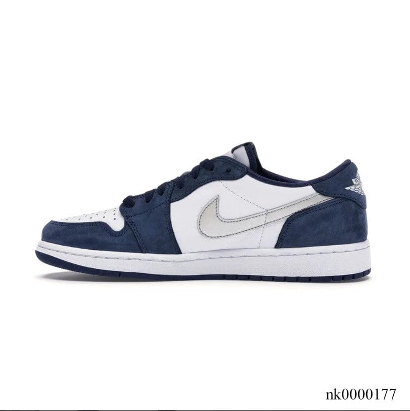 Air Jordan 1 Low SB Midnight Navy Shoes Sneakers - Image 6