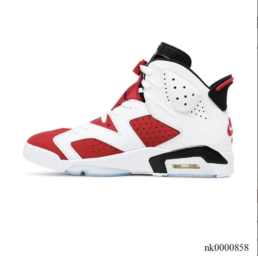 Air Jordan 6 Carmine Shoes Sneakers - Image 2