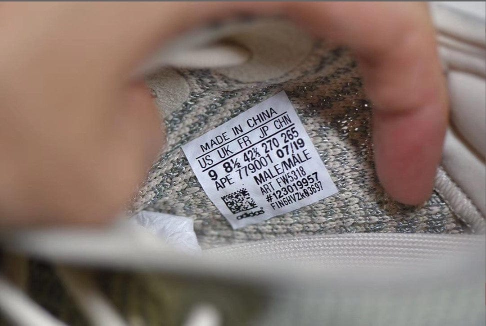 Yeezy Boost 350 V2 Citrin (Reflective) Shoes Sneakers - Image 3