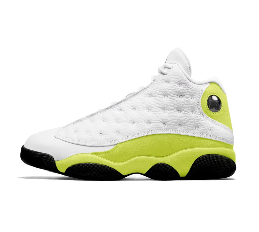 Air Jordan 13 Bright Cactus Shoes Sneakers - Image 3