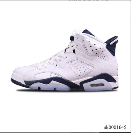 Air Jordan 6 Midnight Navy Shoes Sneakers - Image 2