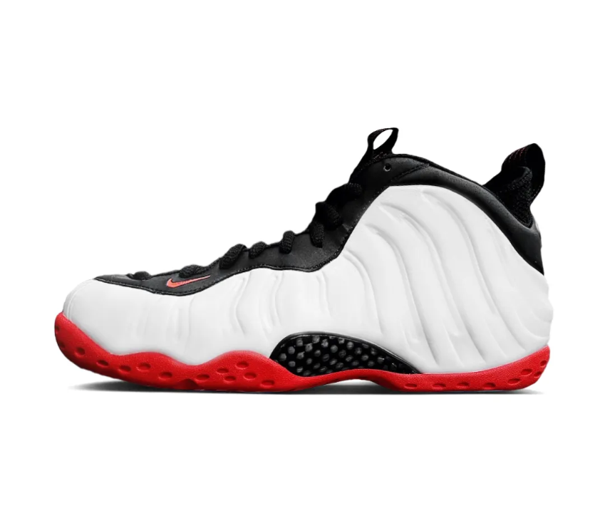 Air Foamposite One Red White Black Shoes Sneakers – nk0004546 - Image 8