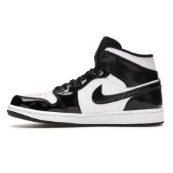 Air Jordan 1 Mid Carbon Fiber Shoes Sneakers