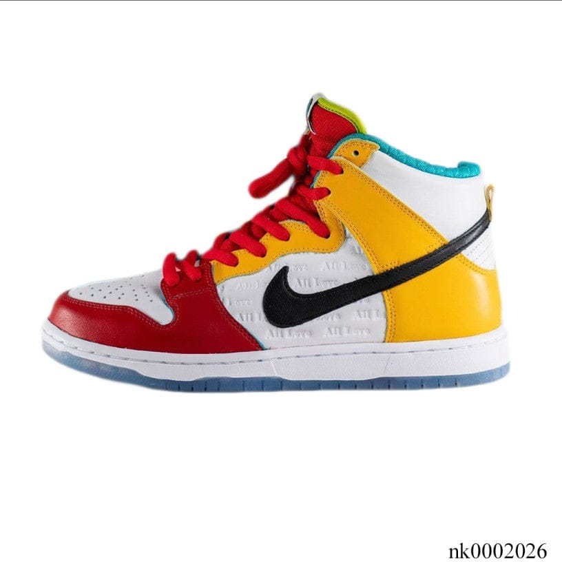 SB Dunk High x FroSkate Shoes Sneakers - Image 6