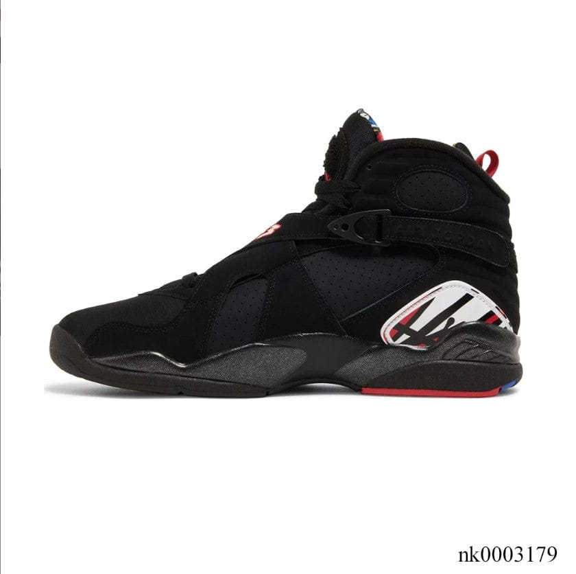 Alternative view of Air Jordan 8 Playoffs Shoes Sneakers