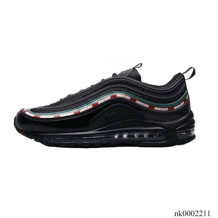 Alternative view of Air Max 97 Undefeated Black Shoes Sneakers