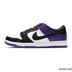 Alternative view of Nike SB Dunk Low Court Purple Shoes Sneakers