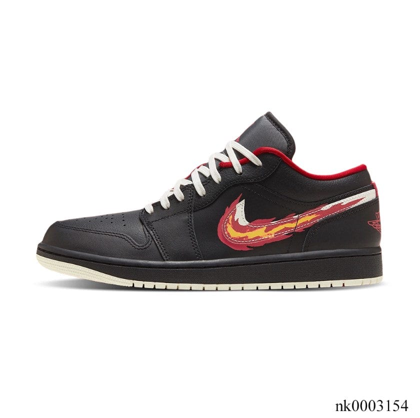 Alternative view of Air Jordan 1 Low Just Skate Shoes Sneakers