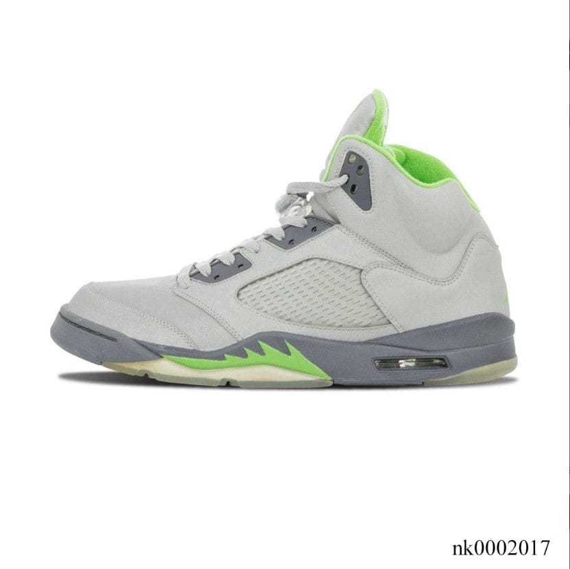 Alternative view of Air Jordan 5 Green Bean Shoes Sneakers
