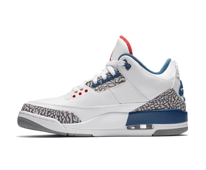 Air Jordan 3 True Blue (2026) Shoes Sneakers - Image 7