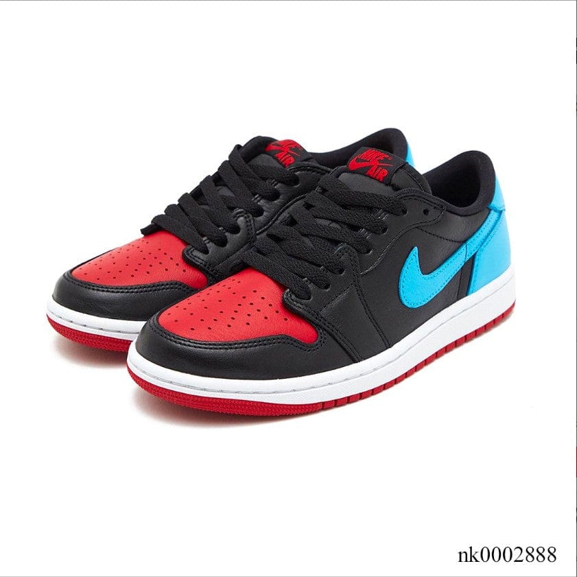 Alternative view of Air Jordan 1 Retro Low OG UNC to Chicago Shoes Sneakers
