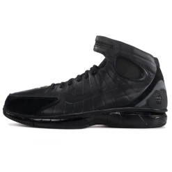 Alternative view of NK Air Zoom Huarache 2K4 OT Black Shoes Sneakers